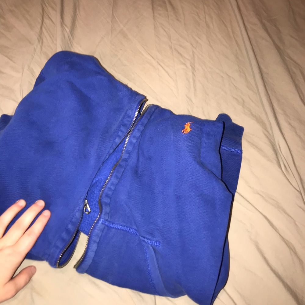 Polo hoodie